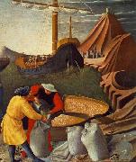 Fra Angelico, St Nicholas saves the ship